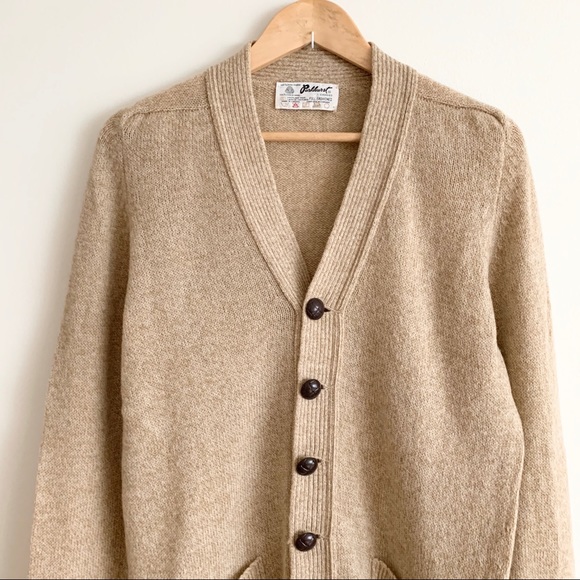 SOLD! Vintage ‘Grandpa style’ Button Down Cardigan - Picture 6 of 8